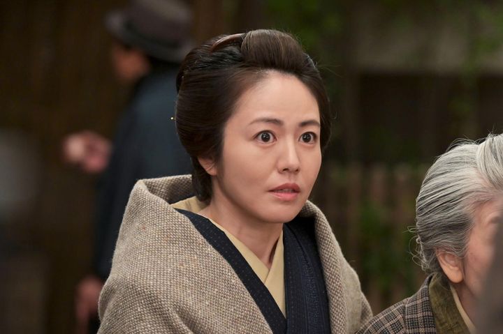 朝ドラ「風、薫る」第79回より ©️NHK