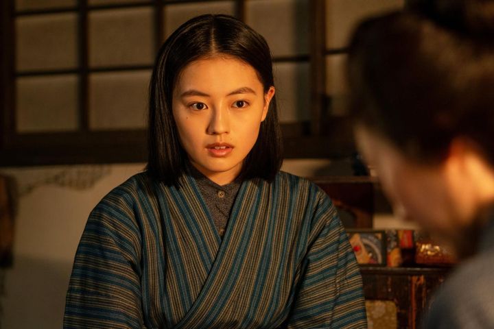 朝ドラ「風、薫る」第79回より ©️NHK