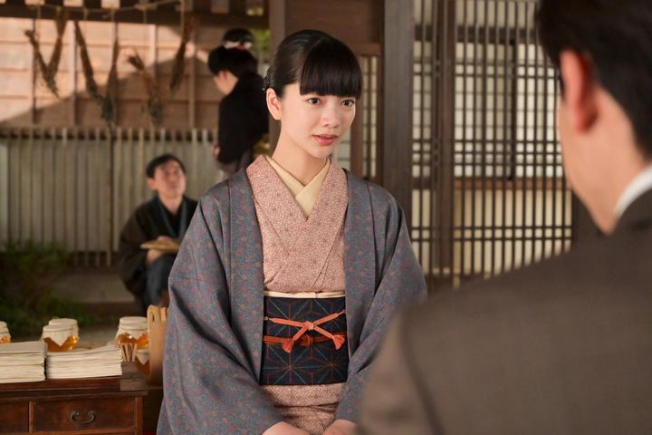 朝ドラ「風、薫る」第79回より ©️NHK