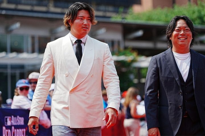 ホワイトソックスの村上宗隆（C）Getty Images