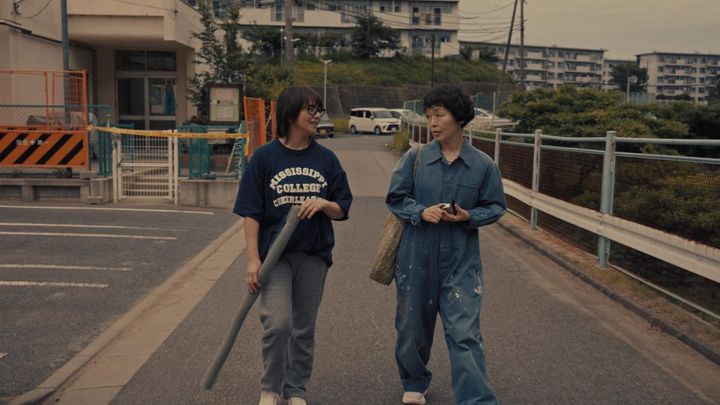 「団地のふたり」第1話より ©️NHK