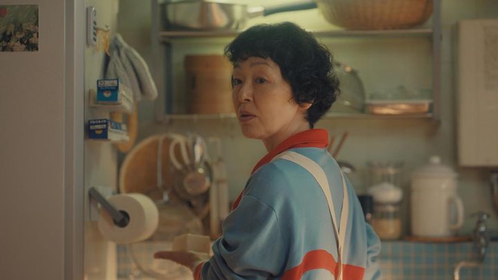 「団地のふたり」第1話より ©️NHK