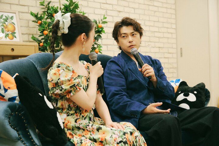【写真・画像】勝地涼、“コミュ力お化け”として躍動する原動力を明かす 理由を聞いて橋本環奈「オモロ！」 3枚目