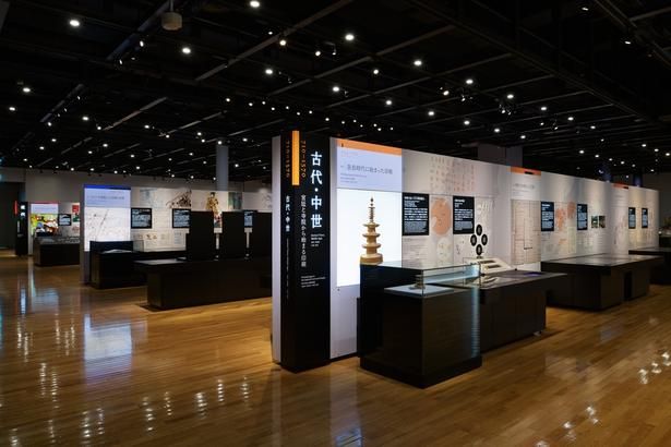 常設展「印刷の世界史エリア」にある貴重なコレクションは絶対に見ておきたい 画像提供：印刷博物館