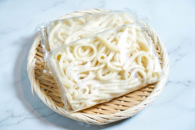 冷凍うどん