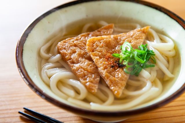 大阪うどん きつねうどん