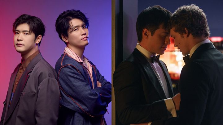 （左から）塚剛央大＆阿座上洋平、ドラマ『ヒーテッド・ライバルリー』日本語吹替版でW主演 （C）2025 Heated Rivalry Productions 1 （Ontario） Inc. ／ （C） 2025 Productions Heated Rivalry 1 （Québec） Inc. All rights reserved width=