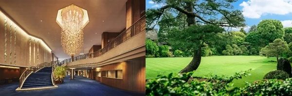 【東京都港区】明治記念館が、抹茶あん2個と小倉あん3個入りの「サンドもなか 5個入り」を発売！
