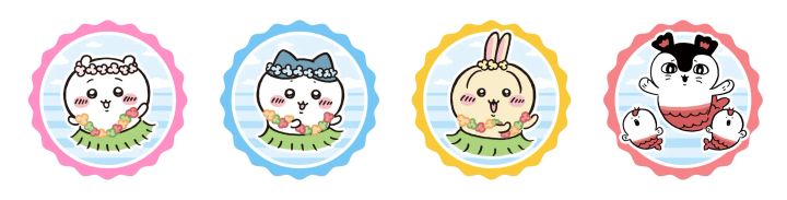 映画ちいかわ LINEスタンプラリーキャンペーン