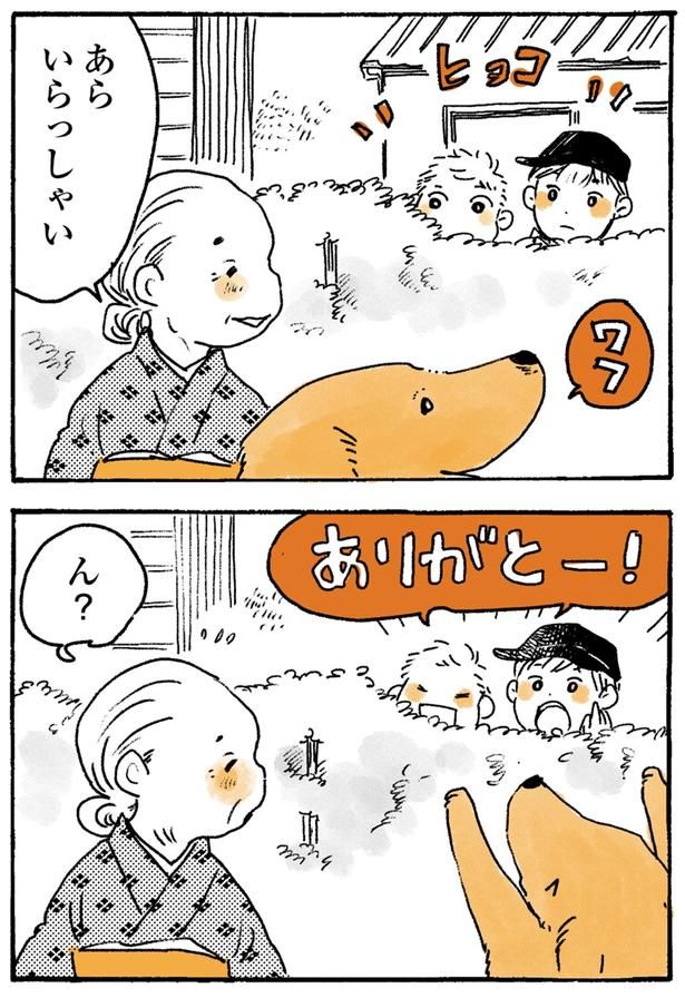 あらいらっしゃい （C）佐倉イサミ／KADOKAWA