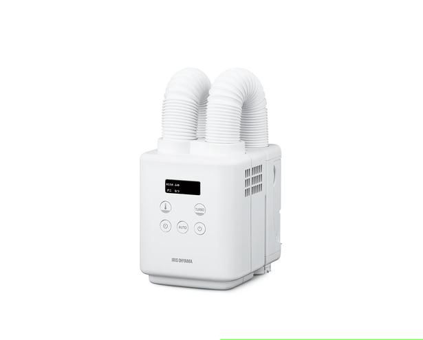 ふとん乾燥機 カラリエmini TURBO ツインノズル（アイリスオーヤマ） 撮影／三佐和隆士