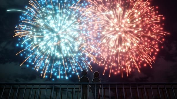 「長岡まつり大花火大会」を舞台にした青春ラブストーリー『君と花火と約束と』が2位 [c]映画「君と花火と約束と」製作委員会