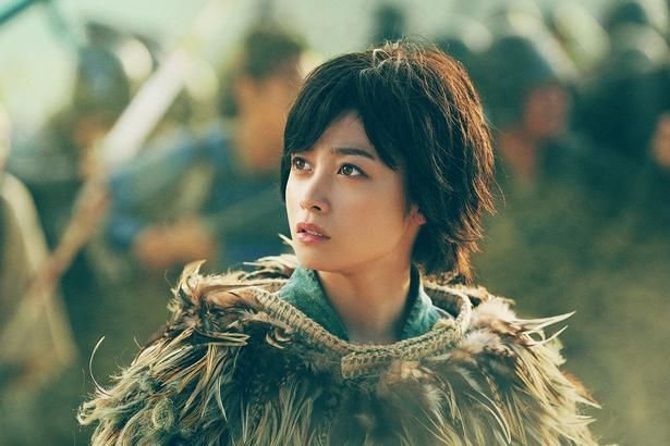 『キングダム 魂の決戦』で河了貂役に橋本環奈 [c]原泰久／集英社 [c]2026映画「キングダム」製作委員会