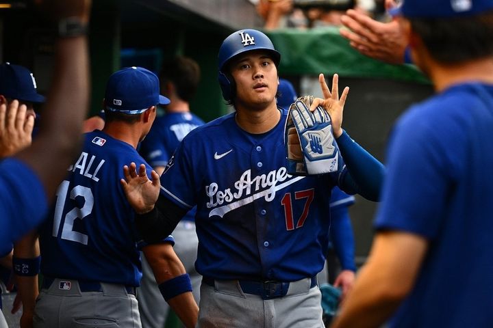 ドジャース・大谷翔平（C）Getty Images