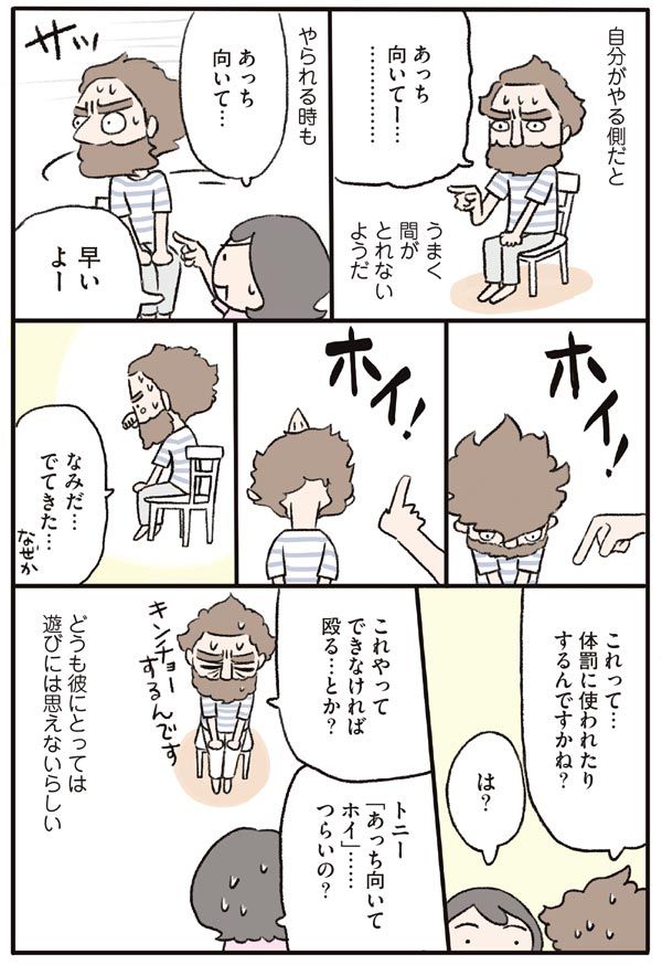 これは遊び？それとも体罰（笑）？