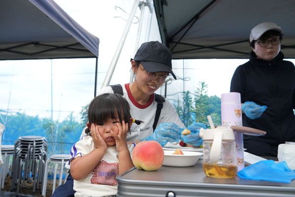 【茨城県城里町】旬の果実の収穫体験などを楽しめる「アグリーンパーク しろさと桃の丘」オープン