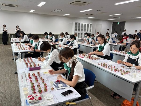 【奈良県天理市】おいしい夏いちご日本一が天理市の「カジュレアの古都華『極夏ノ雫』」に決定！
