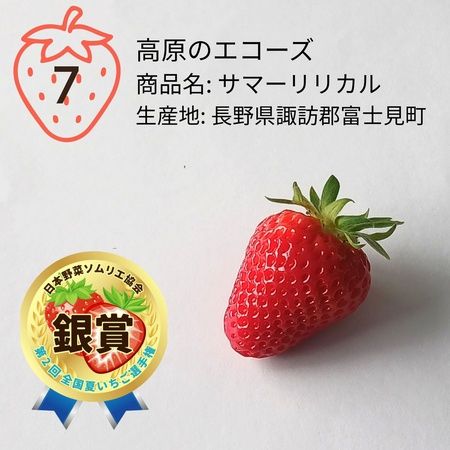 【奈良県天理市】おいしい夏いちご日本一が天理市の「カジュレアの古都華『極夏ノ雫』」に決定！