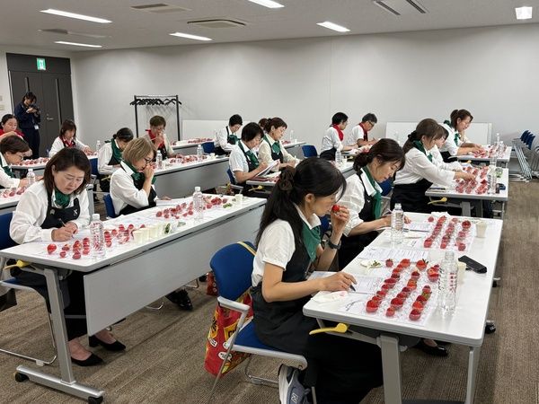 【奈良県天理市】おいしい夏いちご日本一が天理市の「カジュレアの古都華『極夏ノ雫』」に決定！