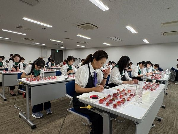 【奈良県天理市】おいしい夏いちご日本一が天理市の「カジュレアの古都華『極夏ノ雫』」に決定！