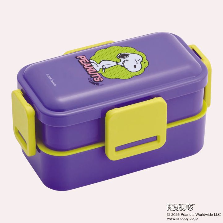 2段ふわっと弁当箱