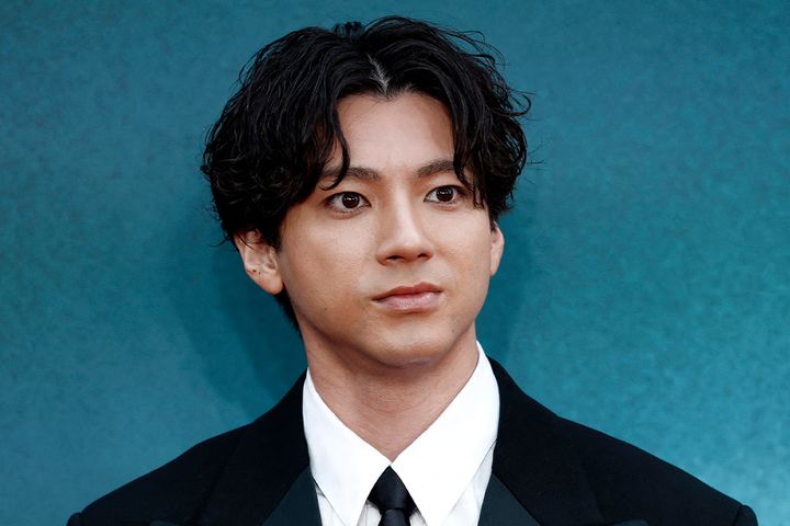 山田裕貴さん（2024年9月25日、AFP＝時事）