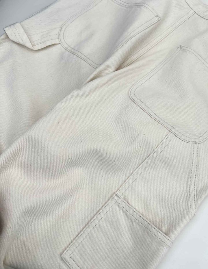 画像2: 【無印良品】婦人 木の実から作ったカポック混 サロペットパンツ 各¥6,990 ※2026年8月上旬発売予定 www.muji.com