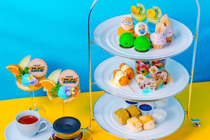 グランドプリンスホテル大阪ベイ＜アフタヌーンティー＞ミニオンズ＆モンスターズアフタヌーンティー