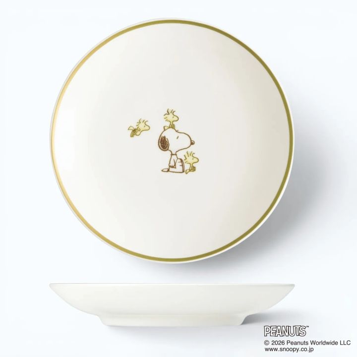 ミニ皿 SNOOPY 2