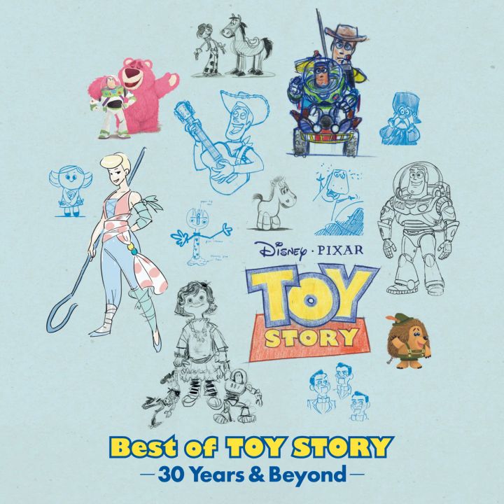 ディズニー＆ピクサー「ベスト・オブ・トイ・ストーリー -30 Years & Beyond-」