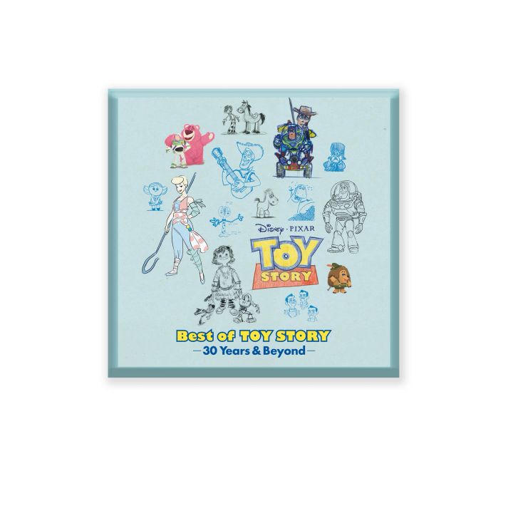 ディズニー・ミュージック・エンポーリアム限定特典 【通常盤】【完全生産限定盤】：缶バッジ