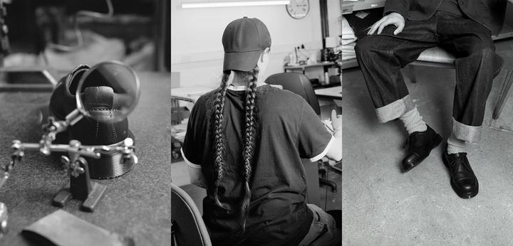 《MHL.》×《Dr. Martens》初コラボが実現！名作「1461」を再解釈した英国製シューズが7月16日に発売開始