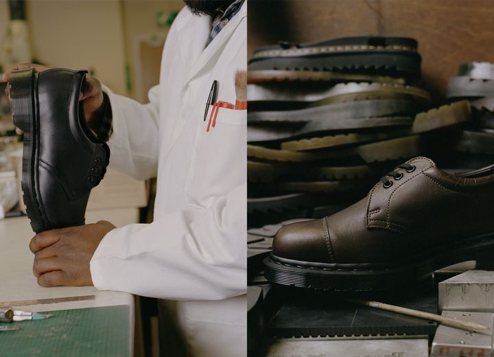 《MHL.》×《Dr. Martens》初コラボが実現！名作「1461」を再解釈した英国製シューズが7月16日に発売開始