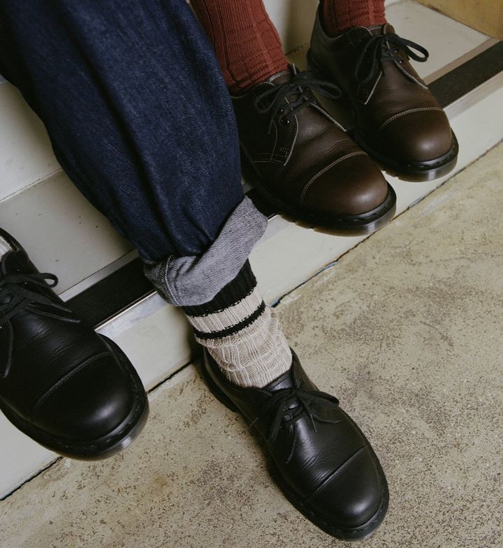 MHL.》×《Dr. Martens》初コラボが実現！名作「1461」を再解釈した英国