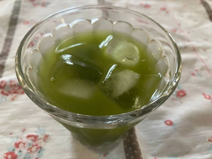 DAISO(ダイソー)：野村産業 粉末緑茶スティック 6g(0.5g×12本)