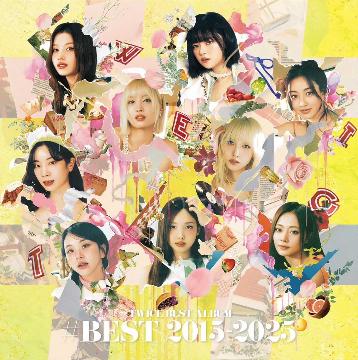 TWICEアルバム　まとめ売り！　誰か買い求めどうぞ！ TWICE、全50曲収録のベストアルバム8.26発売！ 国内未パッケージ楽曲も