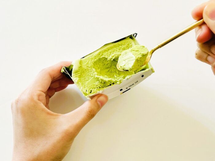 食べきれない「カップアイス」が一瞬で半分に！？斬新すぎる裏ワザやってみた！