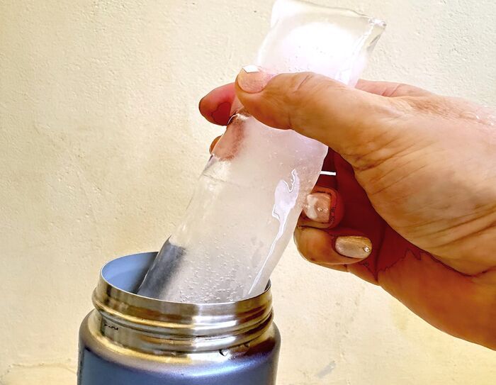 「氷がすぐ溶けちゃう…」を解決！水筒にぴったりの