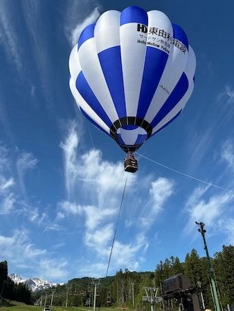 【群馬県長野原町】ANAホリデイ・イン リゾート軽井沢で熱気球フライト体験を開催！浅間山と高原の絶景を堪能