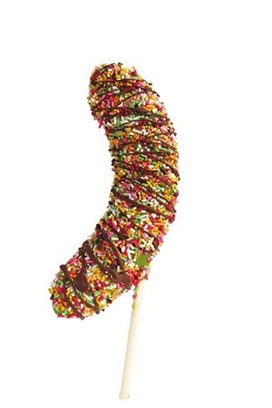 【静岡県島田市】たっぷりチョコ×贅沢トッピングの「プレミアムフローズンチョコバナナ」が限定販売！
