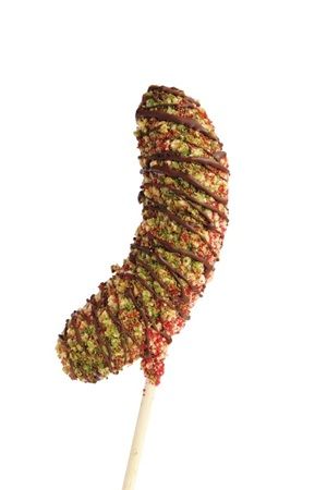 【静岡県島田市】たっぷりチョコ×贅沢トッピングの「プレミアムフローズンチョコバナナ」が限定販売！