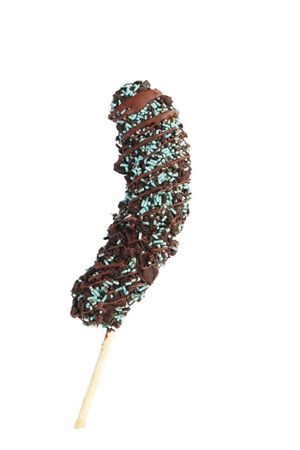 【静岡県島田市】たっぷりチョコ×贅沢トッピングの「プレミアムフローズンチョコバナナ」が限定販売！