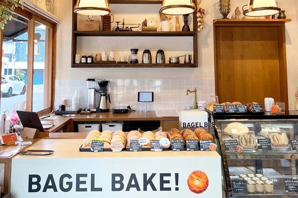 【大阪府大阪市】ボーノベーカリの生ベーグルシリーズに夏の新作登場！「自家製ソフトジェラート」も