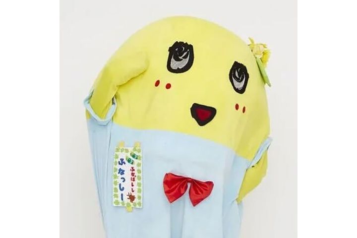 千葉県船橋市の非公認ご当地キャラクター「ふなっしー」／出典：PRTIMES