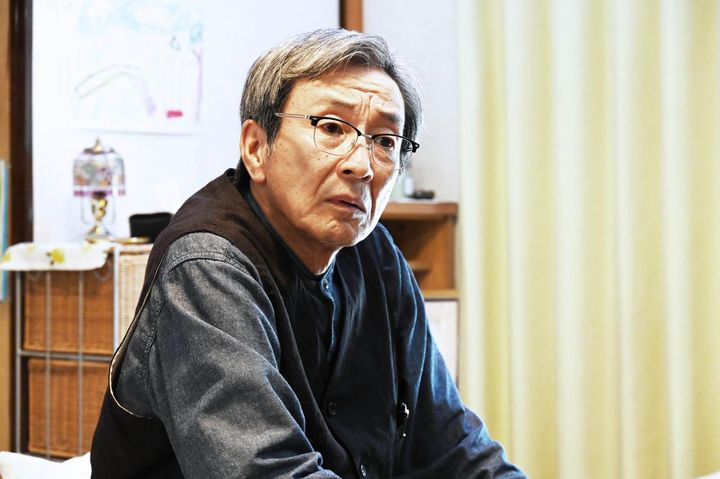 藤谷治（佐戸井けん太）／「マイ・フィクション」第3話より©️ABCテレビ