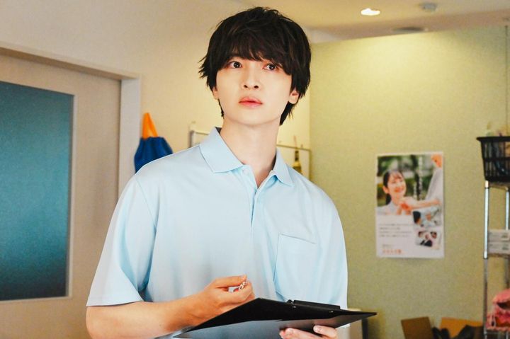 伊川正樹（玉森裕太）／「マイ・フィクション」第3話より©️ABCテレビ