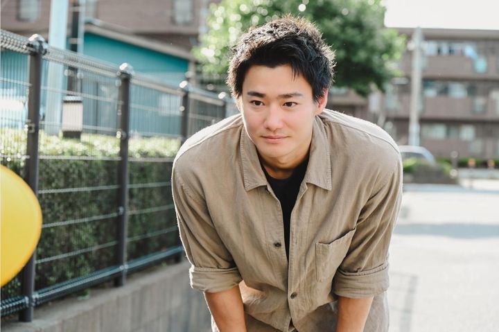 津村大輔（野村周平）／「マイ・フィクション」第3話より©️ABCテレビ