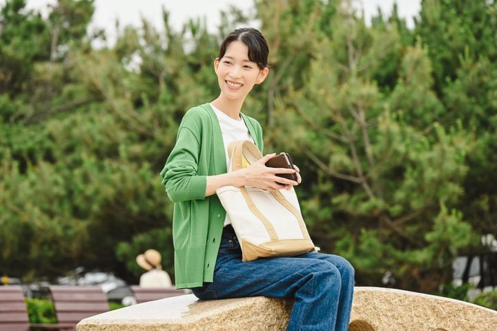 二宮由梨（森川葵）／「マイ・フィクション」第3話より©️ABCテレビ