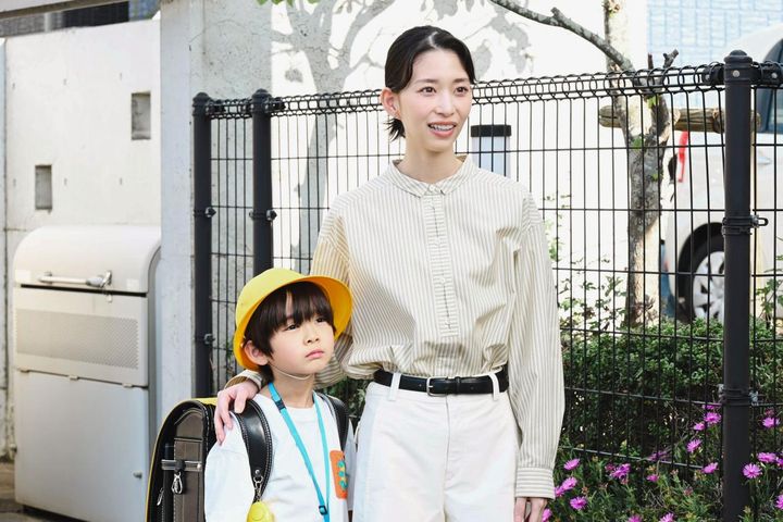 二宮賢人（日影琉叶）／「マイ・フィクション」第3話より©️ABCテレビ