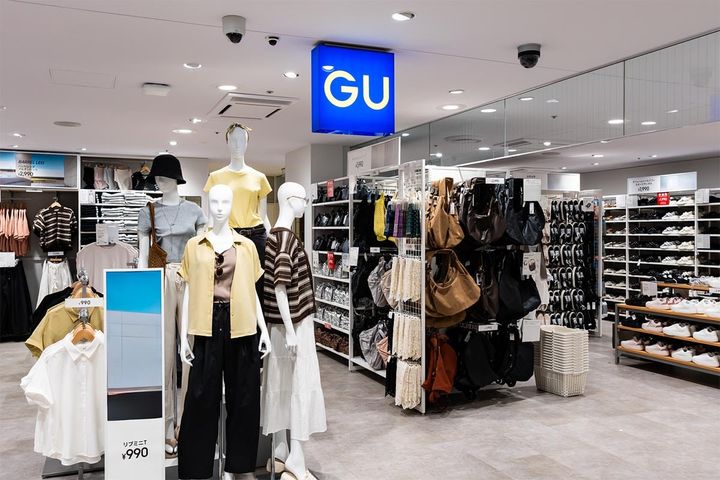 GUスタッフが着こなす1週間コーデ！（画像はイメージ）